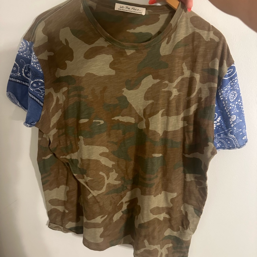 Free people tee